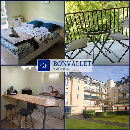 Bonvallet - Studio Paisible Et Chaleureux Avec Balcon Amiens Zewnętrze zdjęcie