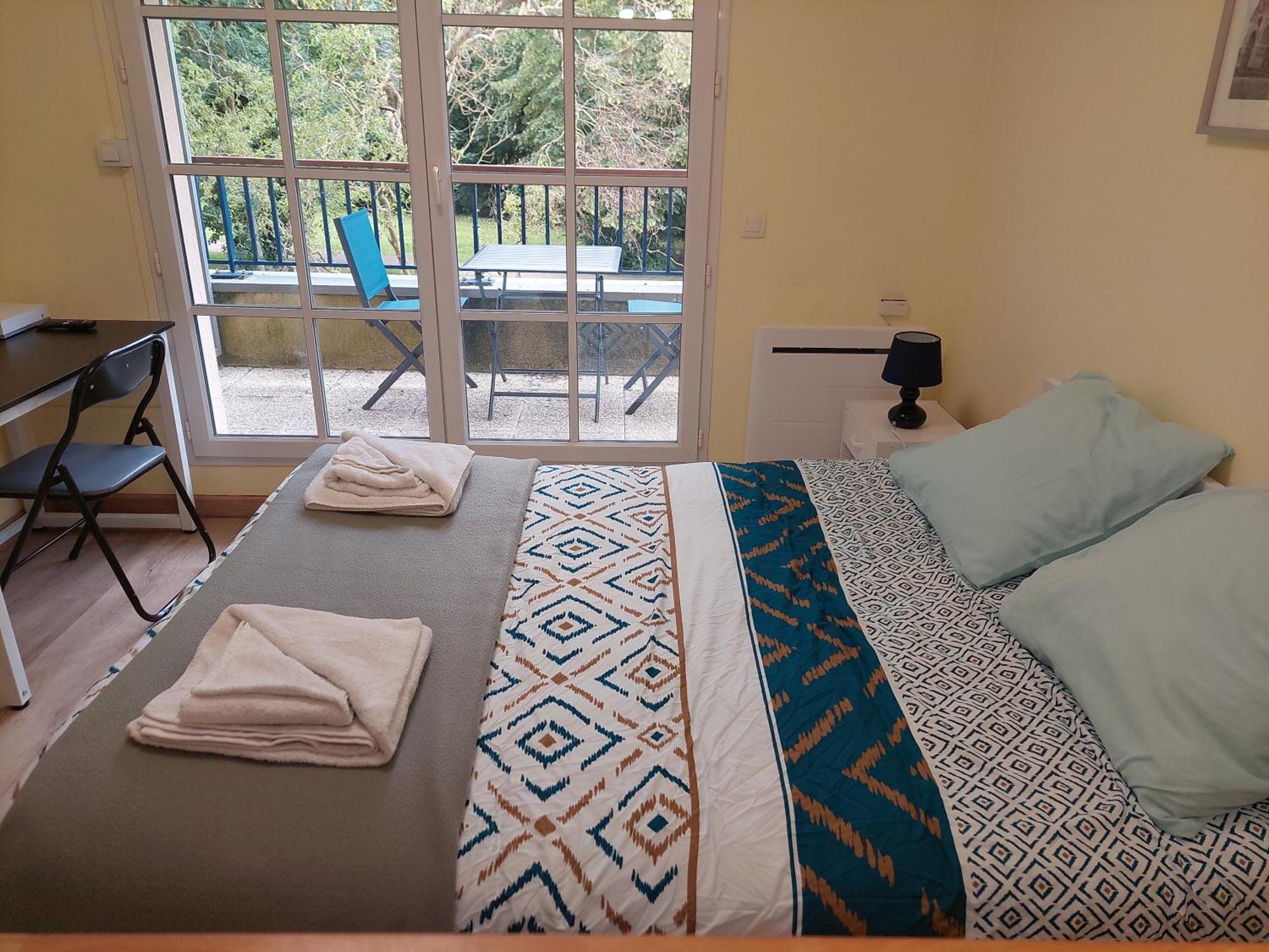 Bonvallet - Studio Paisible Et Chaleureux Avec Balcon Amiens Zewnętrze zdjęcie