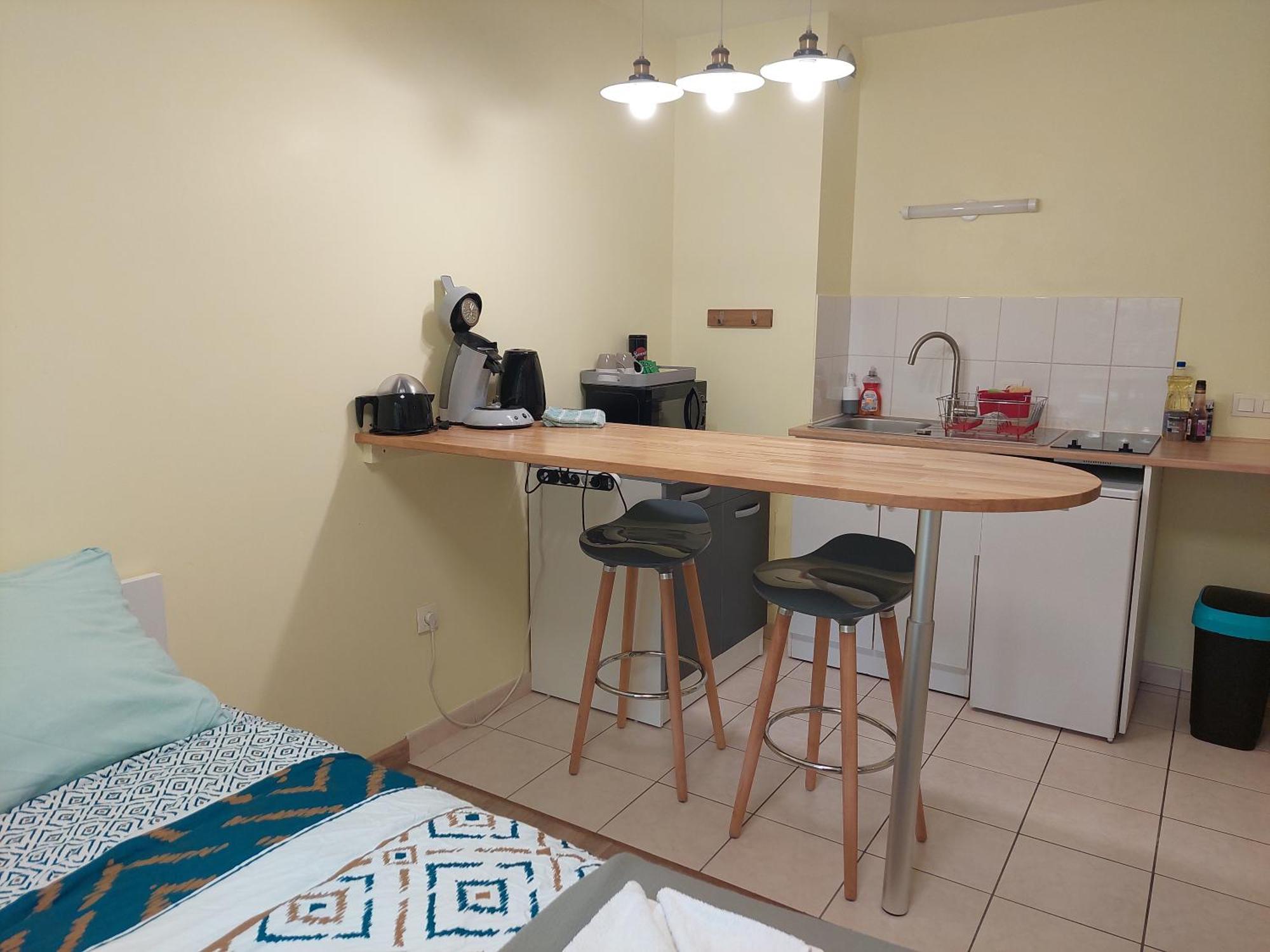 Bonvallet - Studio Paisible Et Chaleureux Avec Balcon Amiens Zewnętrze zdjęcie