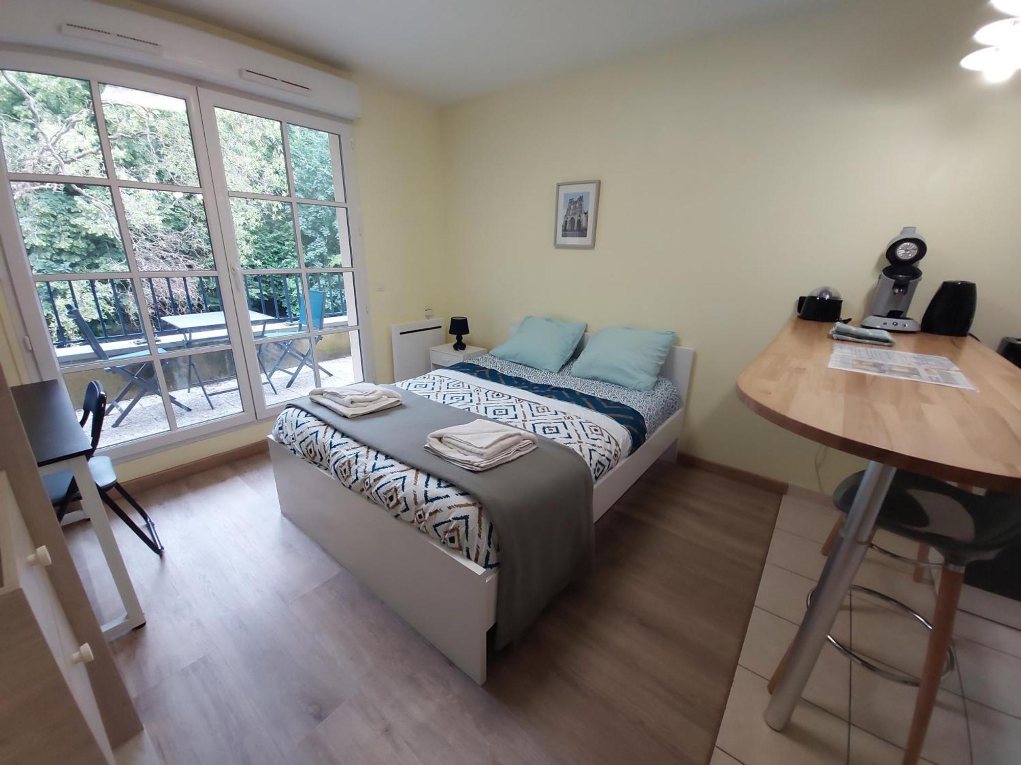 Bonvallet - Studio Paisible Et Chaleureux Avec Balcon Amiens Zewnętrze zdjęcie